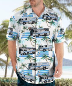 Bellmawr Fire Department Beach Hawaiian Shirt Gift For Summer Holiday Product Photo 4