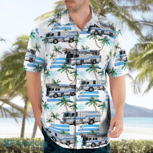 Bellmawr Fire Department Beach Hawaiian Shirt Gift For Summer Holiday Product Photo 4