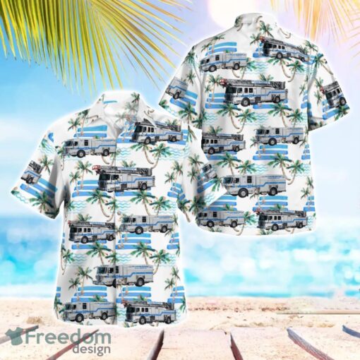 Bellmawr Fire Department Beach Hawaiian Shirt Gift For Summer Holiday Product Photo 1