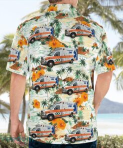 Bellmore-Merrick EMS Beach Hawaiian Shirt Summer Gift Product Photo 2