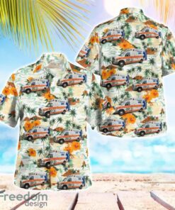 Bellmore-Merrick EMS Beach Hawaiian Shirt Summer Gift