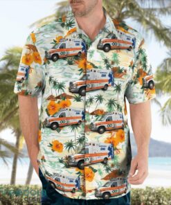 Bellmore Merrick EMS Beach Hawaiian Shirt Summer Gift image Bellmore-Merrick EMS Beach Hawaiian Shirt Summer Gift Product Photo 4