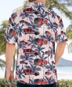 Beloit Fire Truck Hawaiian Shirt Beach Summer Shirt Product Photo 2