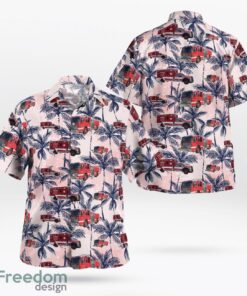 Beloit Fire Truck Hawaiian Shirt Beach Summer Shirt