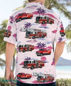 Bemidji Fire Trucks Beach Hawaiian Shirt Gift For Summer Holiday Product Photo 2