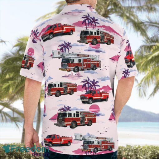 Bemidji Fire Trucks Beach Hawaiian Shirt Gift For Summer Holiday Product Photo 2