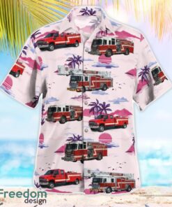 Bemidji Fire Trucks Beach Hawaiian Shirt Gift For Summer Holiday Product Photo 3