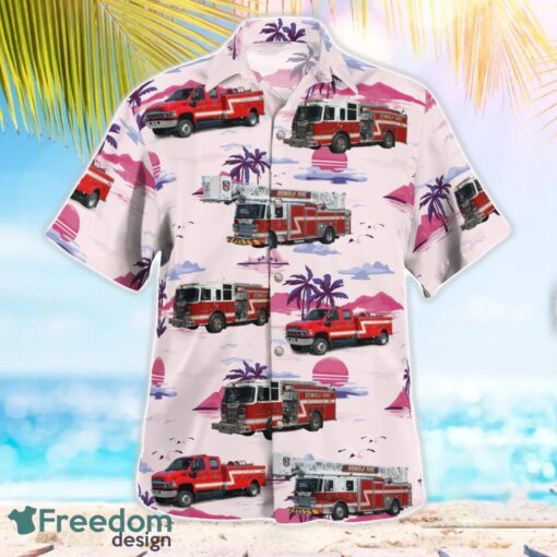 Bemidji Fire Trucks Beach Hawaiian Shirt Gift For Summer Holiday Product Photo 3