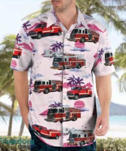 Bemidji Fire Trucks Beach Hawaiian Shirt Gift For Summer Holiday Product Photo 4