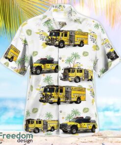 Benedict Volunteer Fire Department & Rescue Squad 3D Hawaiian Shirt Product Photo 2