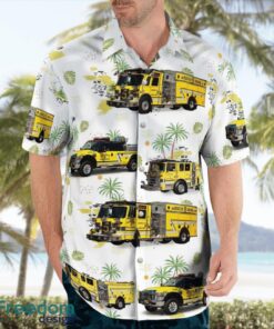 Benedict Volunteer Fire Department & Rescue Squad 3D Hawaiian Shirt Product Photo 3