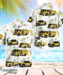 Benedict Volunteer Fire Department & Rescue Squad 3D Hawaiian Shirt