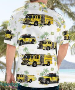 Benedict Volunteer Fire Department & Rescue Squad 3D Hawaiian Shirt Product Photo 4