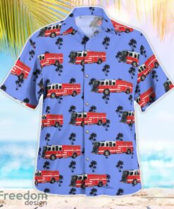 Bennington Fire & Rescue, Nebraska Hawaiian Shirt Gift For Summer Vacation Product Photo 2