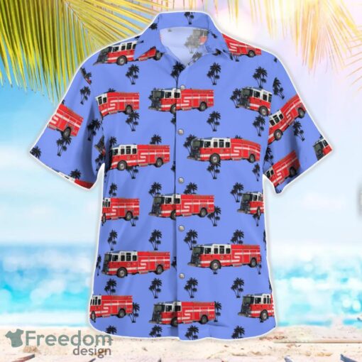 Bennington Fire & Rescue, Nebraska Hawaiian Shirt Gift For Summer Vacation Product Photo 2