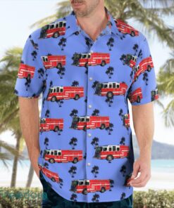 Bennington Fire & Rescue, Nebraska Hawaiian Shirt Gift For Summer Vacation Product Photo 3