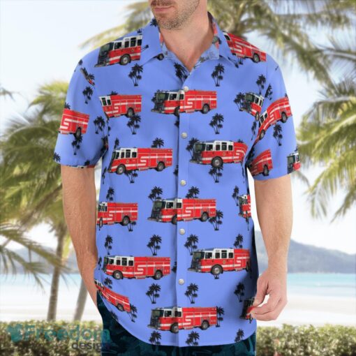 Bennington Fire & Rescue, Nebraska Hawaiian Shirt Gift For Summer Vacation Product Photo 3