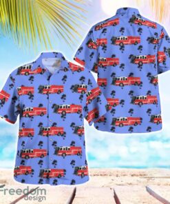 Bennington Fire & Rescue, Nebraska Hawaiian Shirt Gift For Summer Vacation