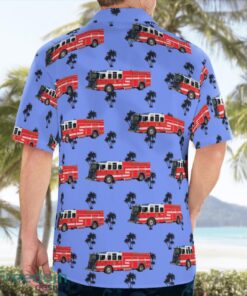 Bennington Fire & Rescue, Nebraska Hawaiian Shirt Gift For Summer Vacation Product Photo 4