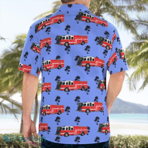 Bennington Fire & Rescue, Nebraska Hawaiian Shirt Gift For Summer Vacation Product Photo 4