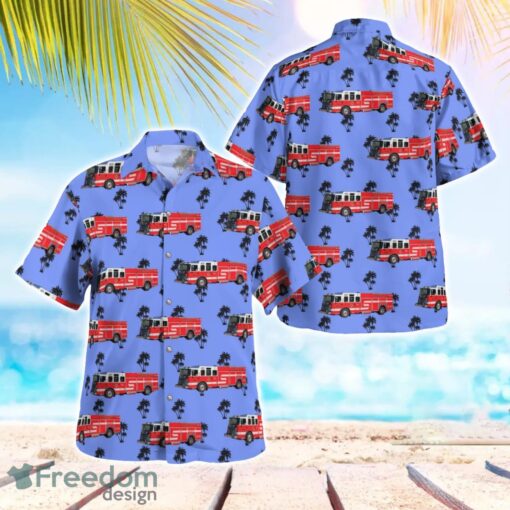 Bennington Fire & Rescue, Nebraska Hawaiian Shirt Gift For Summer Vacation Product Photo 1