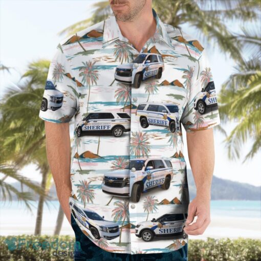 Berkeley County Sheriff Beach Hawaiian Shirt Summer Gift Product Photo 3