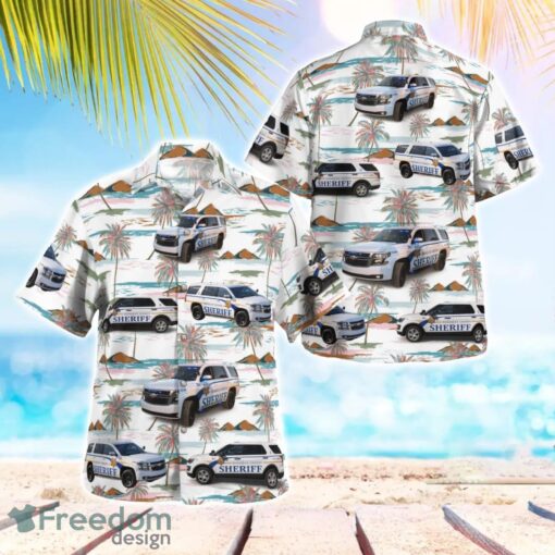 Berkeley County Sheriff Beach Hawaiian Shirt Summer Gift Product Photo 1