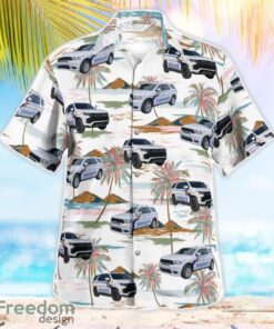 Berkeley County Sheriff Hawaiian Shirt Beach Summer Shirt Product Photo 2