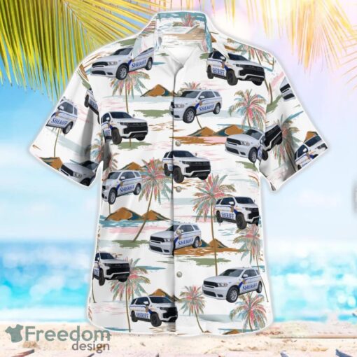 Berkeley County Sheriff Hawaiian Shirt Beach Summer Shirt Product Photo 2