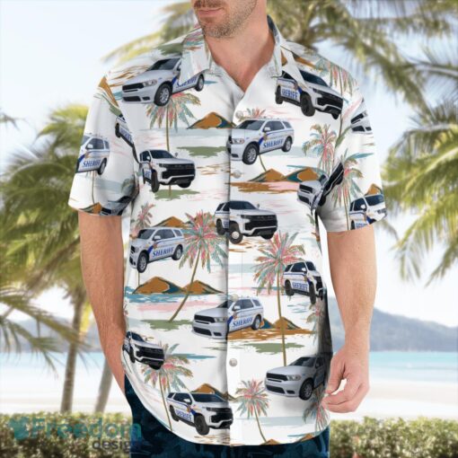 Berkeley County Sheriff Hawaiian Shirt Beach Summer Shirt Product Photo 3