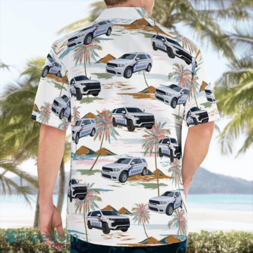 Berkeley County Sheriff Hawaiian Shirt Beach Summer Shirt Product Photo 4