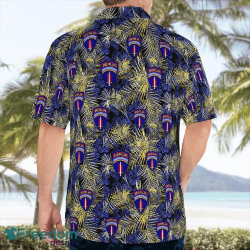 Berlin Brigade Beach Hawaiian Shirt Gift For Summer Holiday Product Photo 2