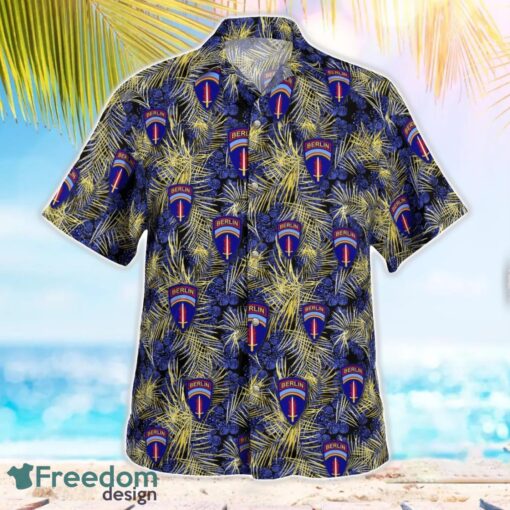 Berlin Brigade Beach Hawaiian Shirt Gift For Summer Holiday Product Photo 3