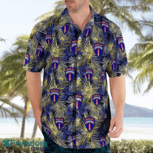 Berlin Brigade Beach Hawaiian Shirt Gift For Summer Holiday Product Photo 4