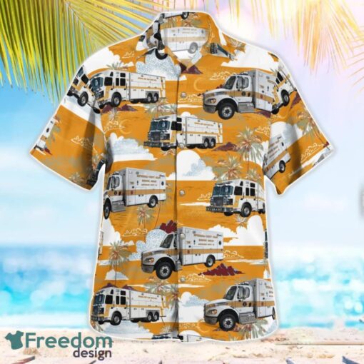 Bethesda, Maryland, Bethesda-Chevy Chase Rescue Squad Summer Hawaiian Shirt For Men Women Product Photo 2