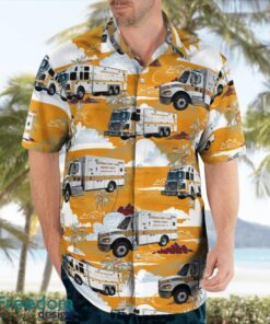 Bethesda, Maryland, Bethesda-Chevy Chase Rescue Squad Summer Hawaiian Shirt For Men Women Product Photo 3