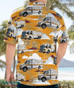 Bethesda, Maryland, Bethesda-Chevy Chase Rescue Squad Summer Hawaiian Shirt For Men Women Product Photo 4