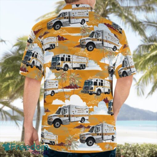 Bethesda, Maryland, Bethesda-Chevy Chase Rescue Squad Summer Hawaiian Shirt For Men Women Product Photo 4