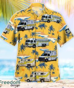 Bethlehem Township Volunteer Fire Company Beach Hawaiian Shirt Gift For Summer Holiday Product Photo 2