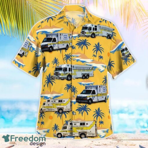 Bethlehem Township Volunteer Fire Company Beach Hawaiian Shirt Gift For Summer Holiday Product Photo 2