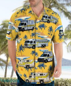 Bethlehem Township Volunteer Fire Company Beach Hawaiian Shirt Gift For Summer Holiday Product Photo 3