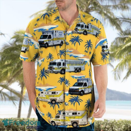 Bethlehem Township Volunteer Fire Company Beach Hawaiian Shirt Gift For Summer Holiday Product Photo 3