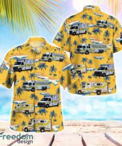 Bethlehem Township Volunteer Fire Company Beach Hawaiian Shirt Gift For Summer Holiday