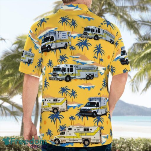 Bethlehem Township Volunteer Fire Company Beach Hawaiian Shirt Gift For Summer Holiday Product Photo 4