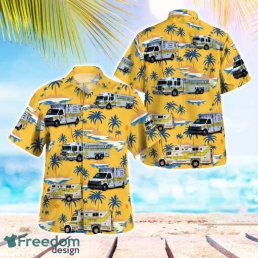 Bethlehem Township Volunteer Fire Company Beach Hawaiian Shirt Gift For Summer Holiday Product Photo 1