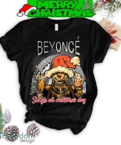 Beyonce Sleigh All Christmas Day Pajamas Set Gift Family - Beyonce Sleigh All Christmas Day Pajamas Set-2