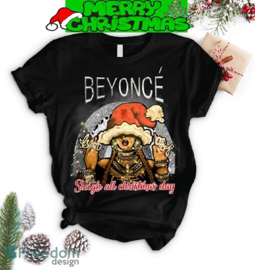 Beyonce Sleigh All Christmas Day Pajamas Set Gift Family - Beyonce Sleigh All Christmas Day Pajamas Set-2