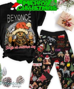 Beyonce Sleigh All Christmas Day Pajamas Set Gift Family - Beyonce Sleigh All Christmas Day Pajamas Set-1