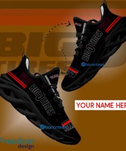 Big O Tires Sport Sneaker Mark Custom Name Gift Max Soul Shoes USA Flag Star New For Fans - Big O Tires Running Shoes New Trending Personalized Photo 1