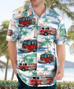 Big Rapids Township Fire Department Beach Hawaiian Shirt Gift For Summer Holiday Product Photo 3